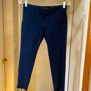Banana Republic navy blue slacks